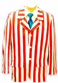 red and white striped barbershopper
